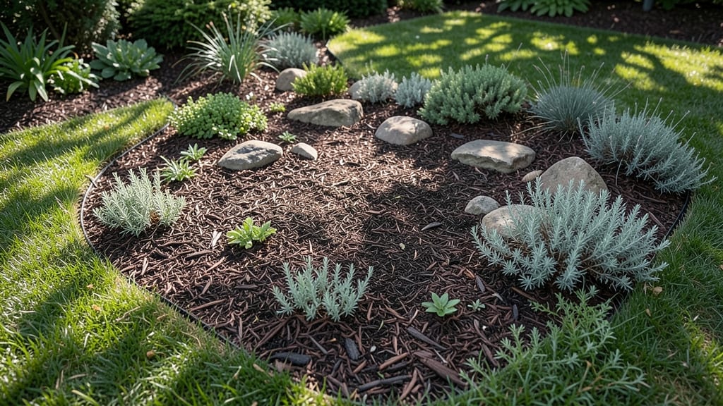 Curved Edging with Softscaping Techniques