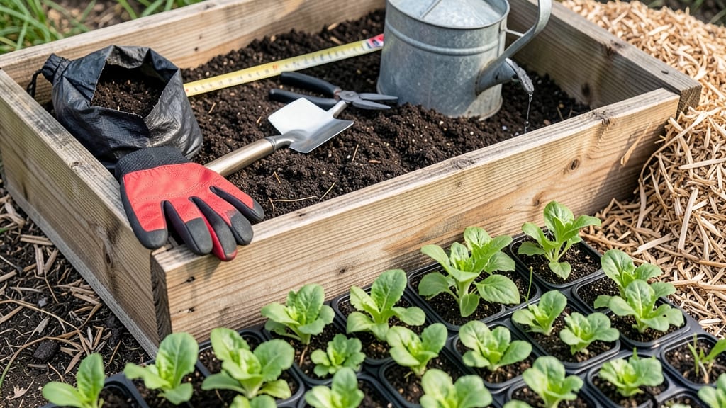Discover the Steps to Successfully Do Raised Bed Gardening: Layered Loam Secrets for Thriving Plants