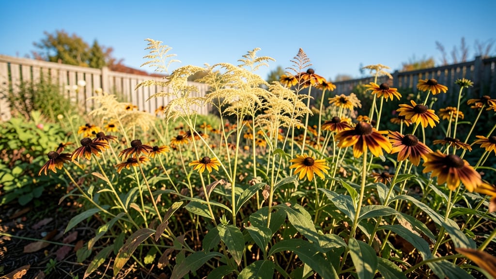 Goldenrod and Black-Eyed Susan Mix