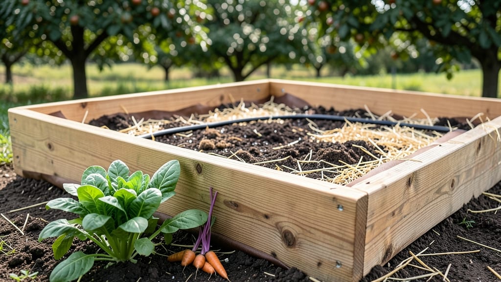 Raised Bed Vegetable Garden Design: Modular Layouts for Year-Round Plant Rotation
