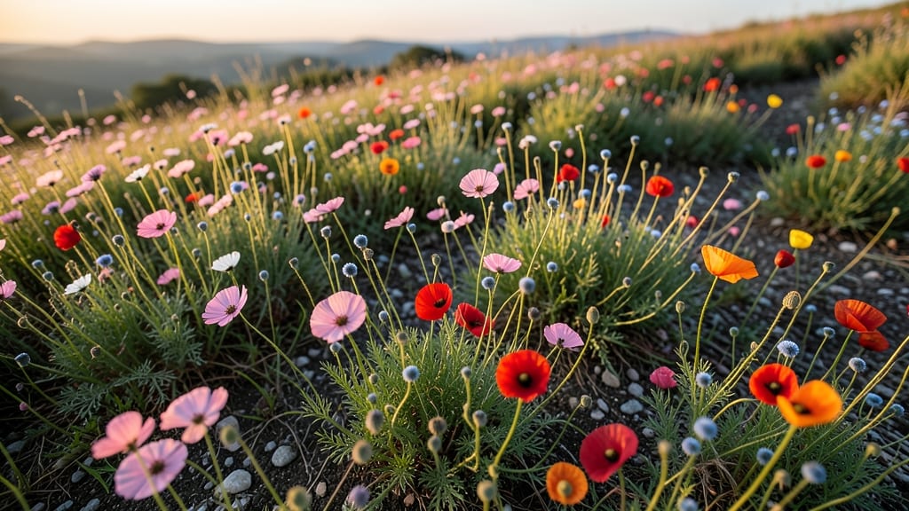Whimsical Wildflower Meadow