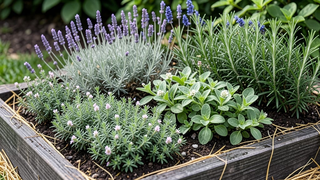 Raised Garden Bed Along Fence Line: Space-Saving Privacy With Year-Round Grow Space