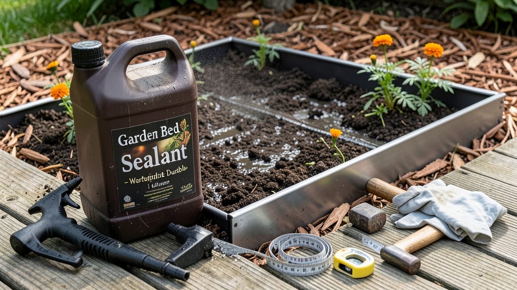 Garden Bed Sealant: When to Apply and Best Types for Soil Protection