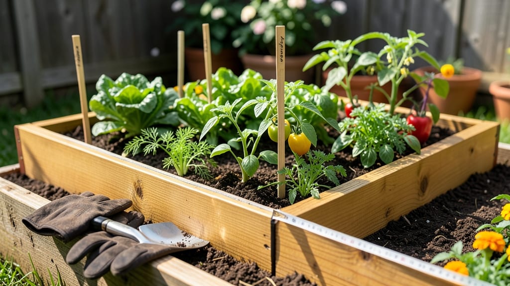 Raised Bed Vegetable Garden Layout Plans: Science-Backed Spacing for Maximum Yield