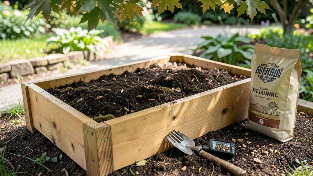 Kellogg Raised Bed Soil Mix: Nutrient-Dense Blend for Year-Round Harvests