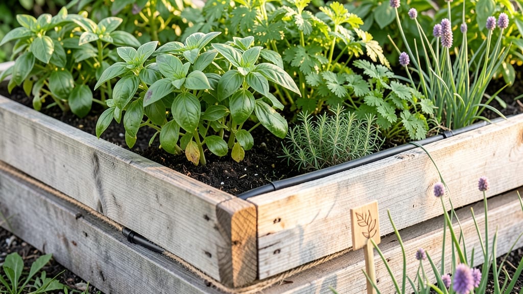 Raised Garden Bed Made Out of Pallets: No-Tools-Required Assembly for Durable Growing Space