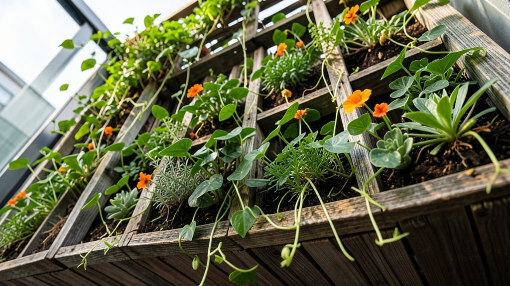 Vertical Garden Walls for Small Spaces