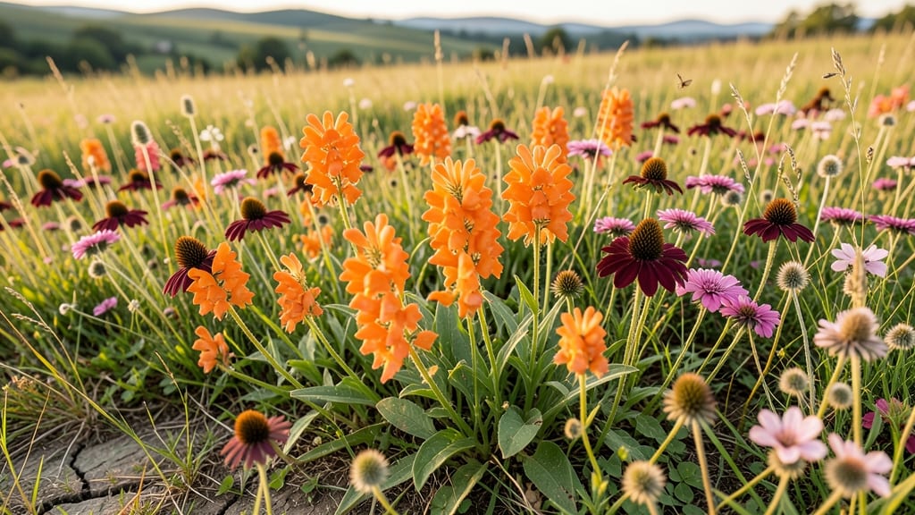 Pollinator Super Bloom Meadow Mix
