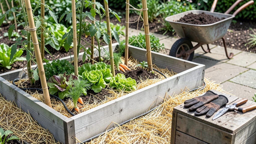 Raised Bed Vegetable Garden Design Plans: Year-Round Planting Blueprint With Frost-Resistant Zones
