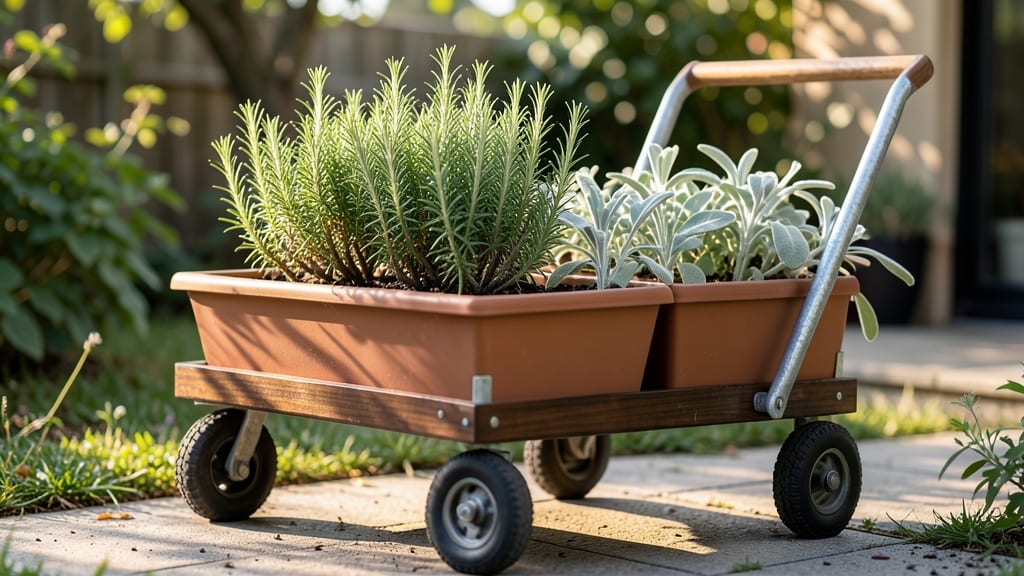 10 Herb Garden Bed Ideas: Space-Saving Layouts for Small Yards