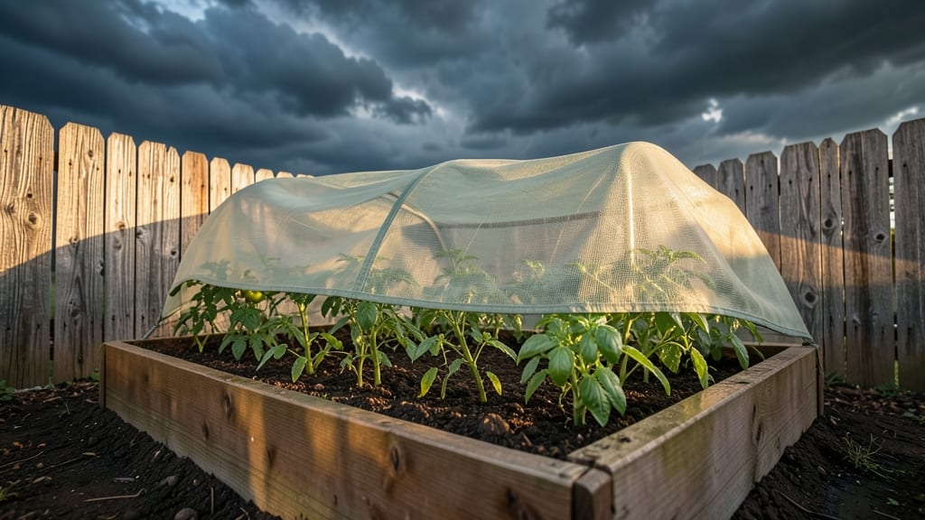 Heavy-Duty Row Cover Fabric