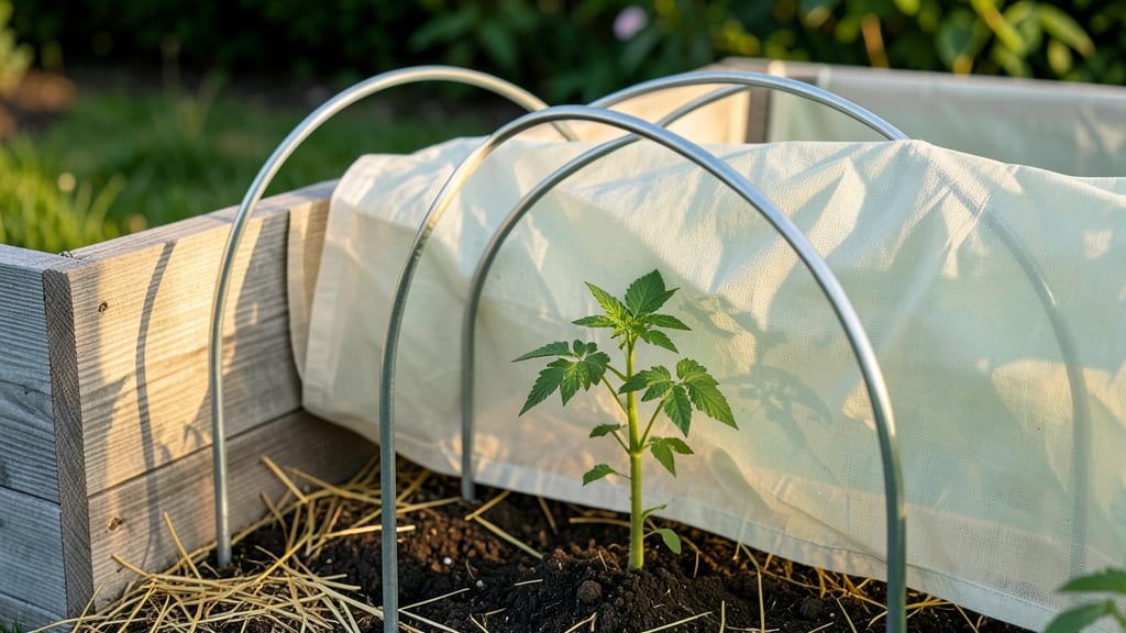 Raised Bed Hoops: Modular Frost-Proof Supports for Extended Planting Seasons