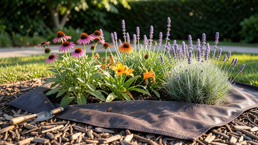 Flower Bed Cloth: Frost-Proof Barrier for Year-Round Plant Safety