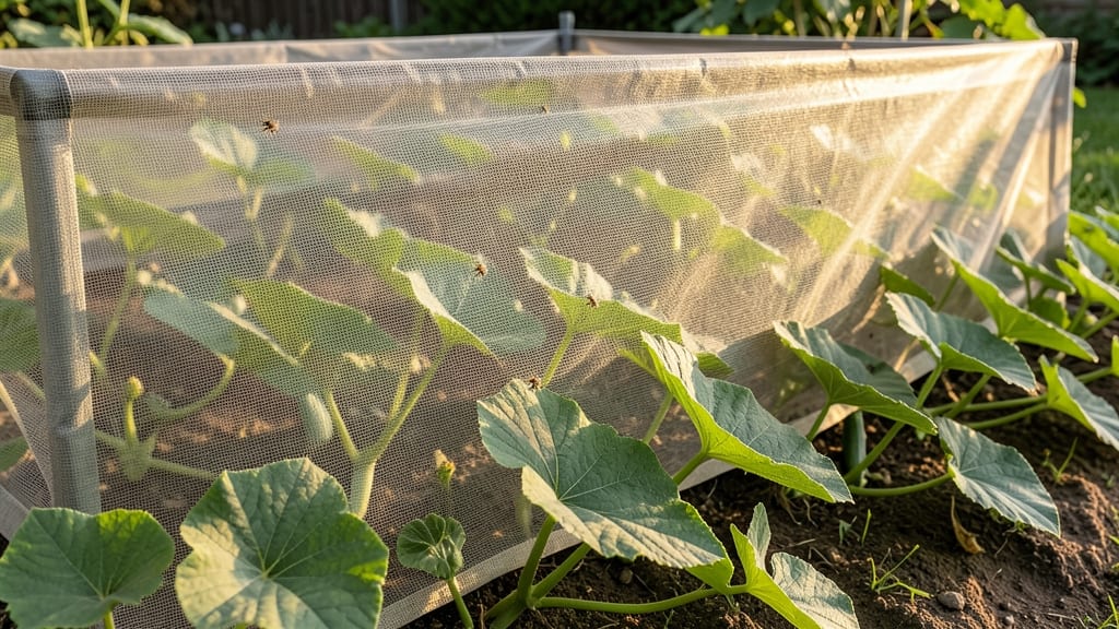Breathable Mesh Shade with UV Protection