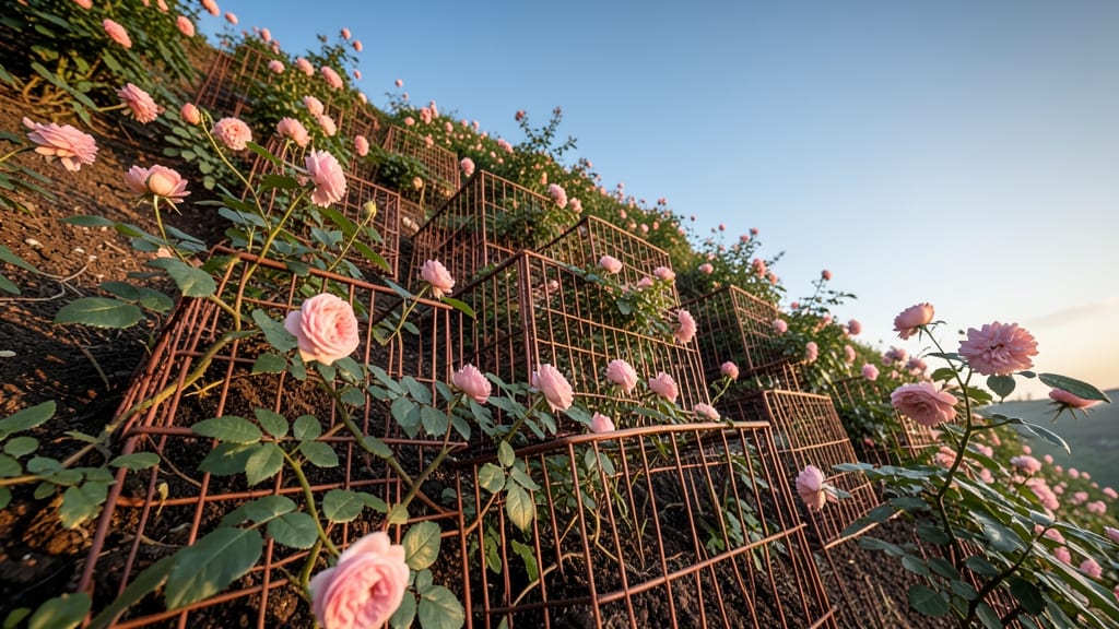 10 Sloped Flower Bed Ideas: Terraced Layers That Stop Soil Erosion Naturally