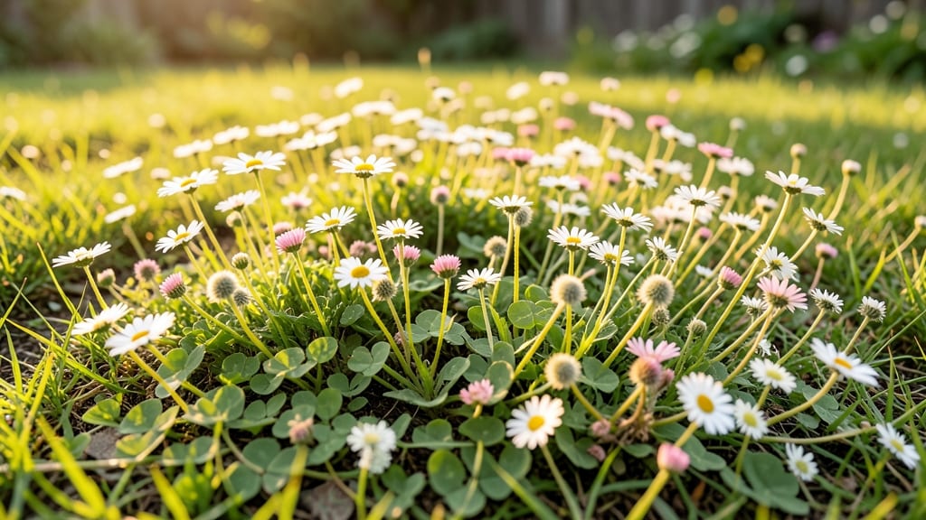 Wildflower Bed for Children's Play Areas