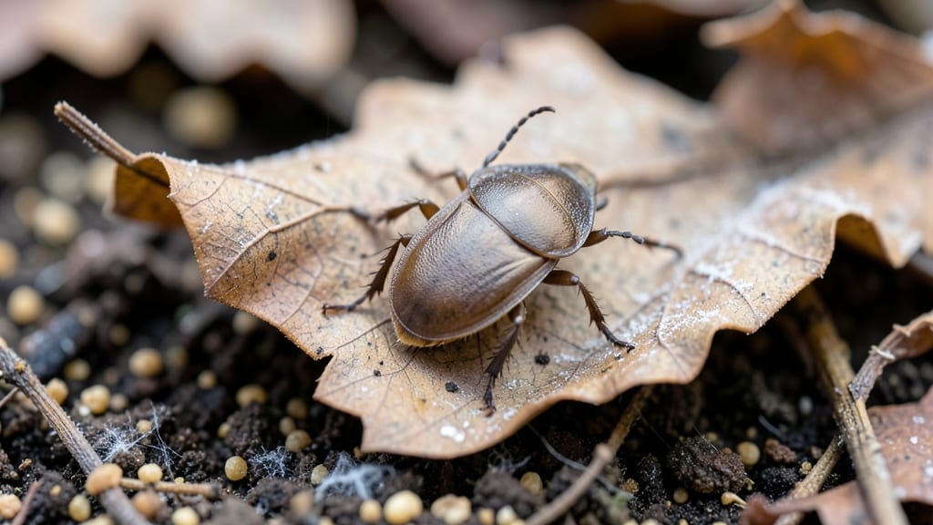 Winter Garden Bed Bug Removal: Natural Barrier That Actually Works