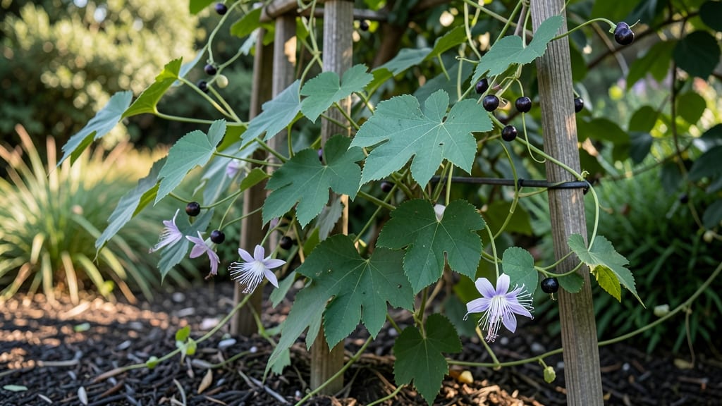 Passiflora Foetida Fruit Growing Guide: Year-Round Harvest Secrets for Bold, Fragrant Blooms