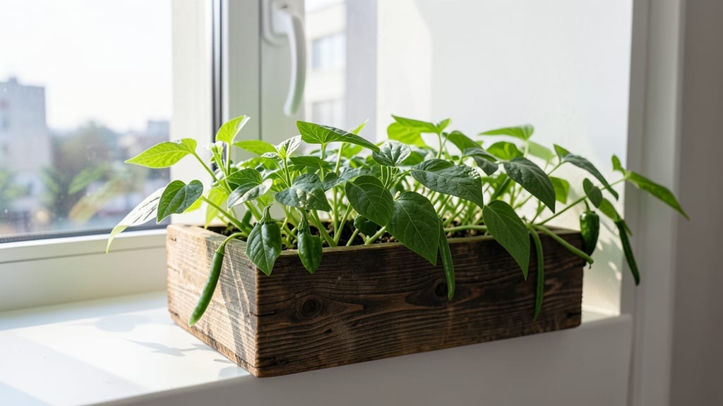Window Box Vegetable Planters
