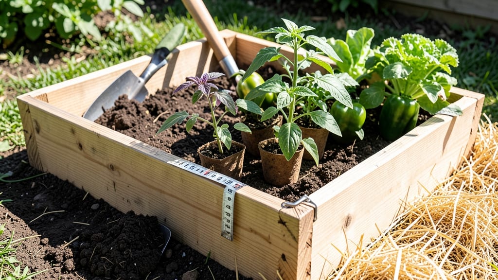 Raised Bed Kit: Modular Design for Customizable Garden Heights
