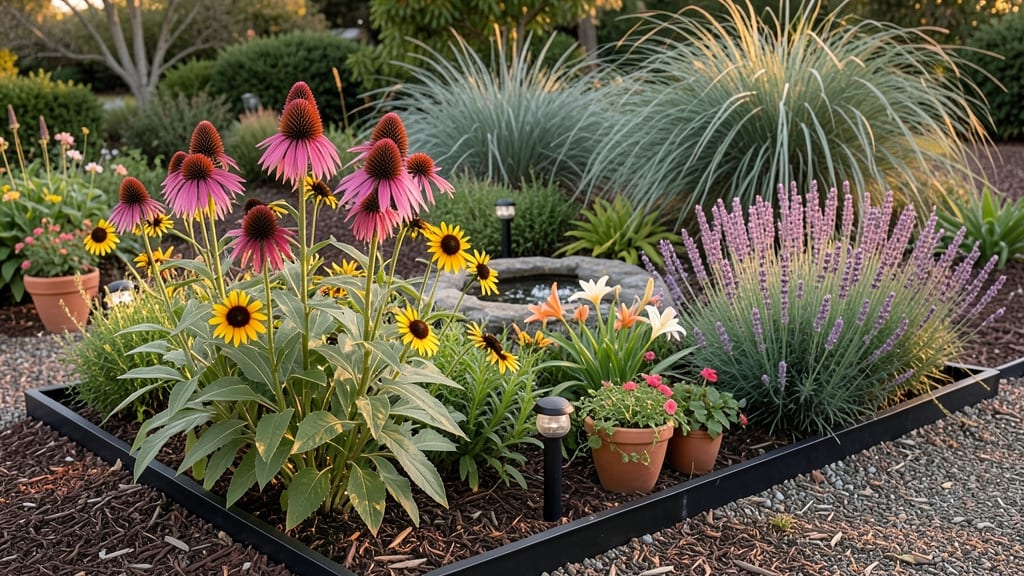Outdoor Flower Bed Ideas: Themed Gardens That Pop All Season