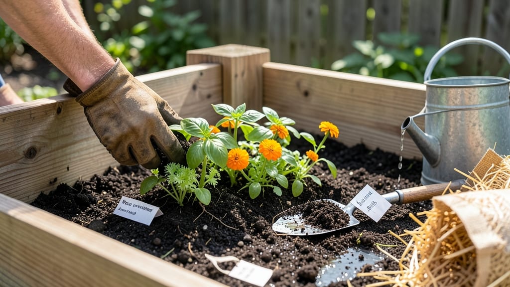 Back to Roots Organic Raised Bed Soil: Layered Loam for Thriving Orchid Roots