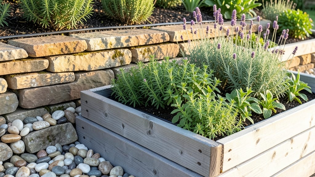 Tiered Raised Garden Bed on Slope: Angle-Adjustable Terraces for Perfect Drainage and Plant Health