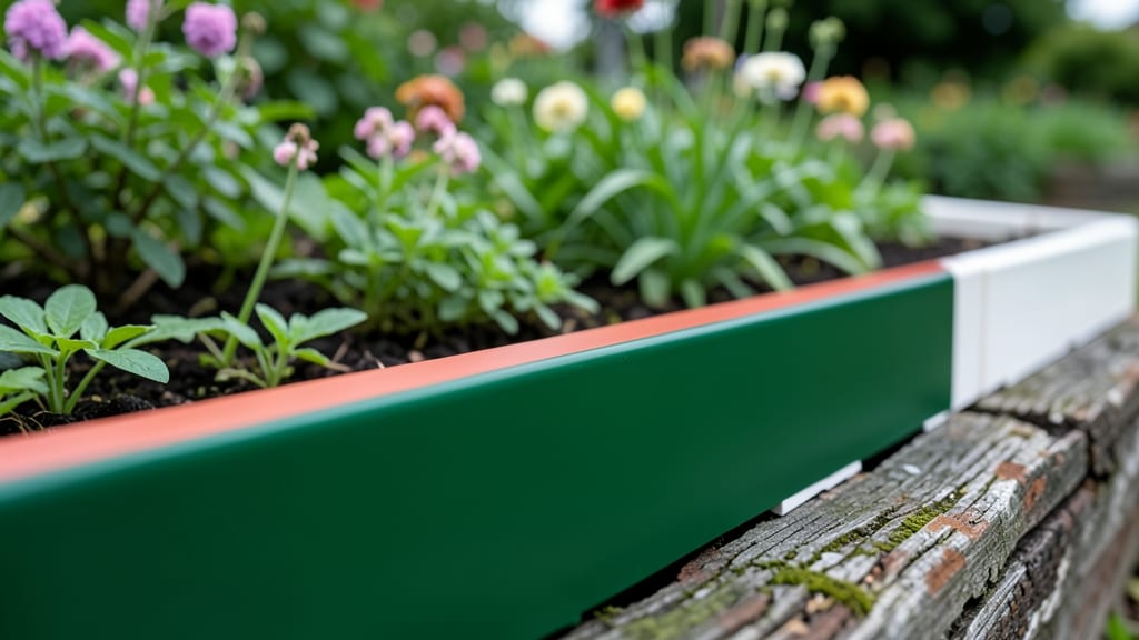 Vinyl Flower Bed Edging