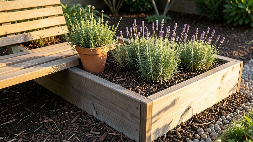 Raised Bed With Bench: Multi-Use Planter That Doubles as Seating