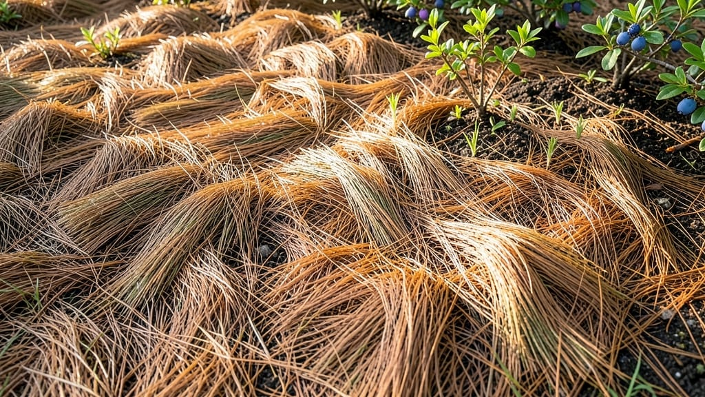Pine Needles for Acid-Loving Plants