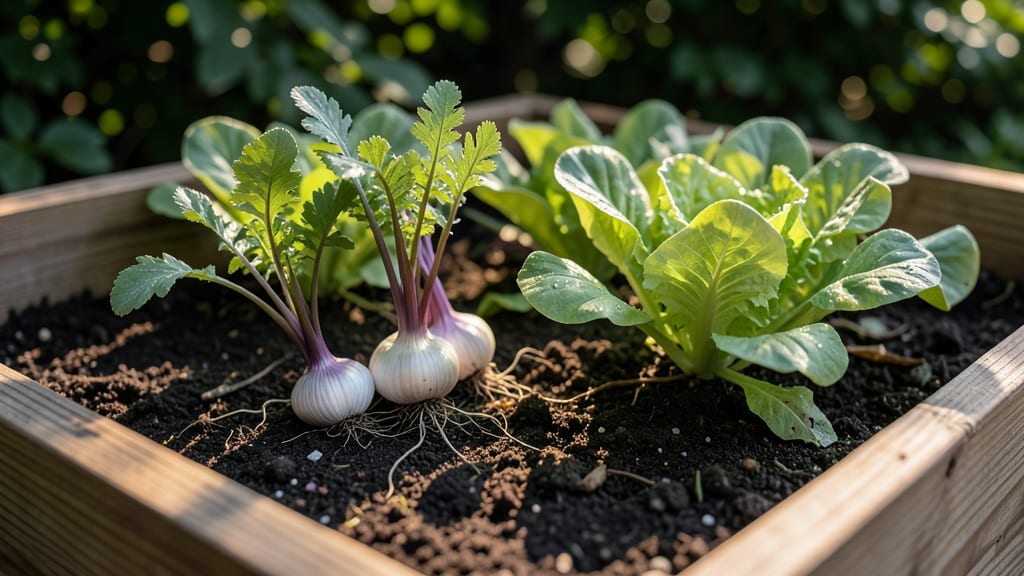 10 Raised Bed Companion Planting Vegetable Garden Layouts: Maximize Yield with Proven Pairings for Shady Spots