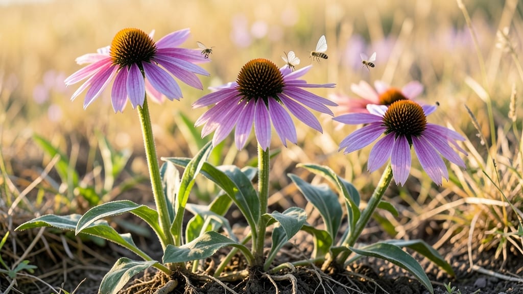 Coneflower for Pollinators and Drought