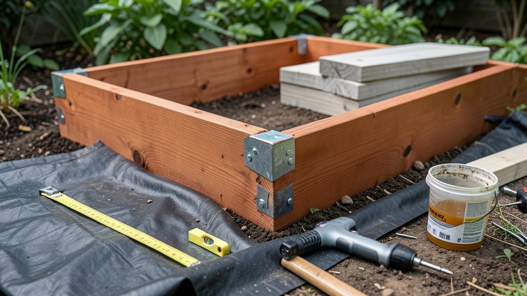 Raised Garden Bed Build Plans: Modular Cedar Frames for Custom Plant Heights