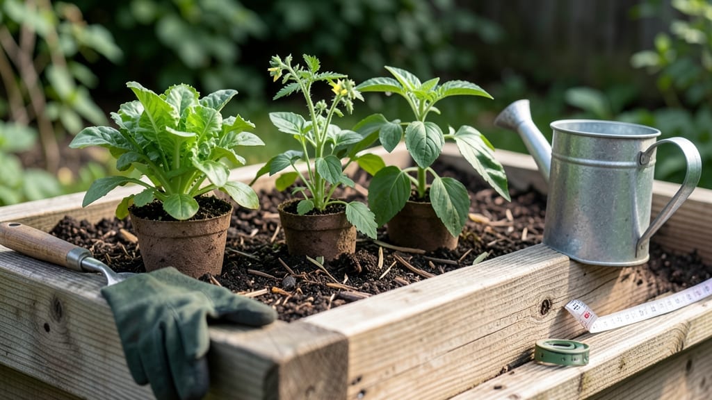 How to Make a Raised Bed Planter: Layered Soil Science for Bountiful Harvests