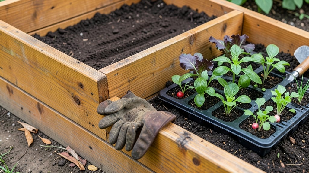 How to Start a Raised Bed Garden: Zero-Waste Prep for Year-Round Planting