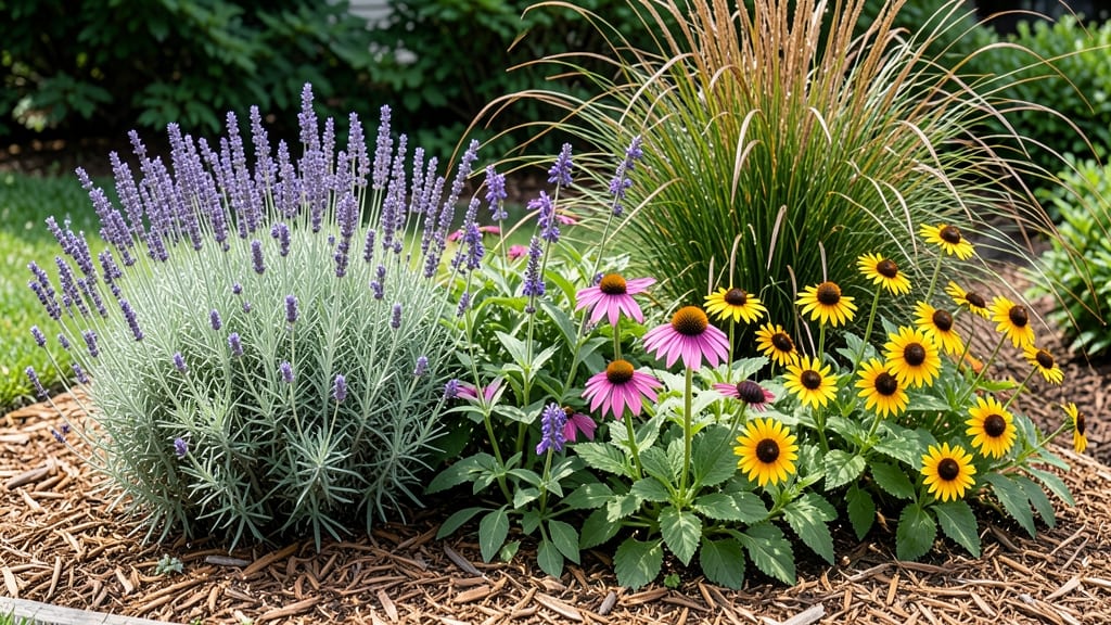 Raised Flower Bed Against Fence: Privacy-Screening Blooms With Year-Round Beauty