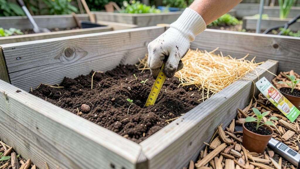 Raised Garden Bed Soil Nearby: Locally Sourced Blend for Heavy-Yield Harvests
