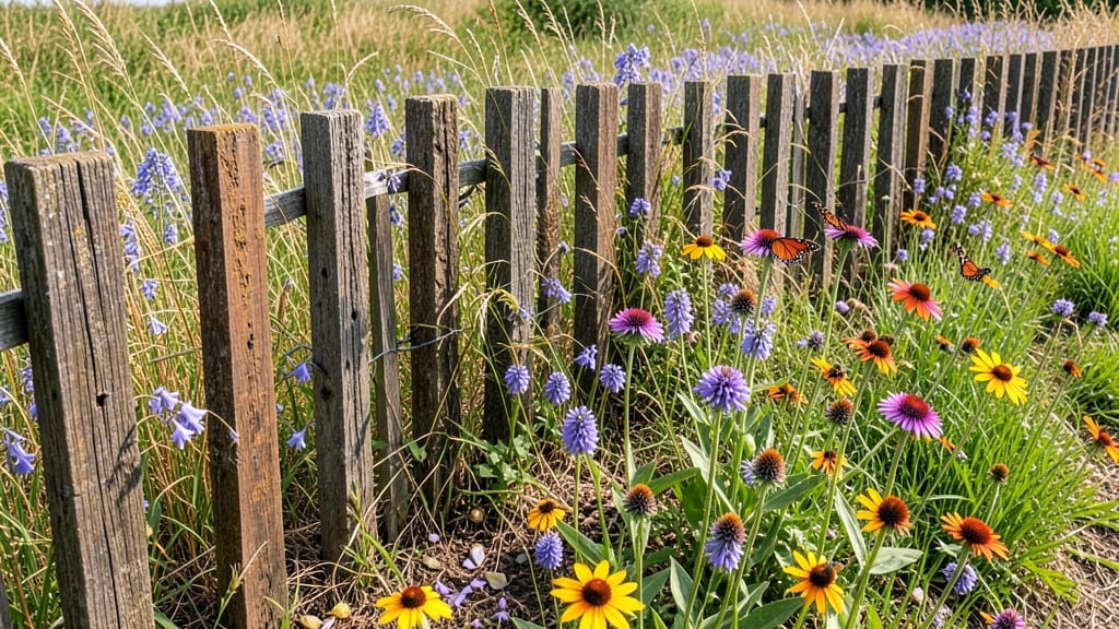 Native Wildflower Meadow Border