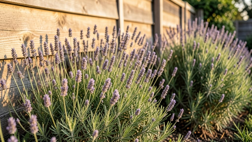 Lavender and Rosemary Living Privacy Screen