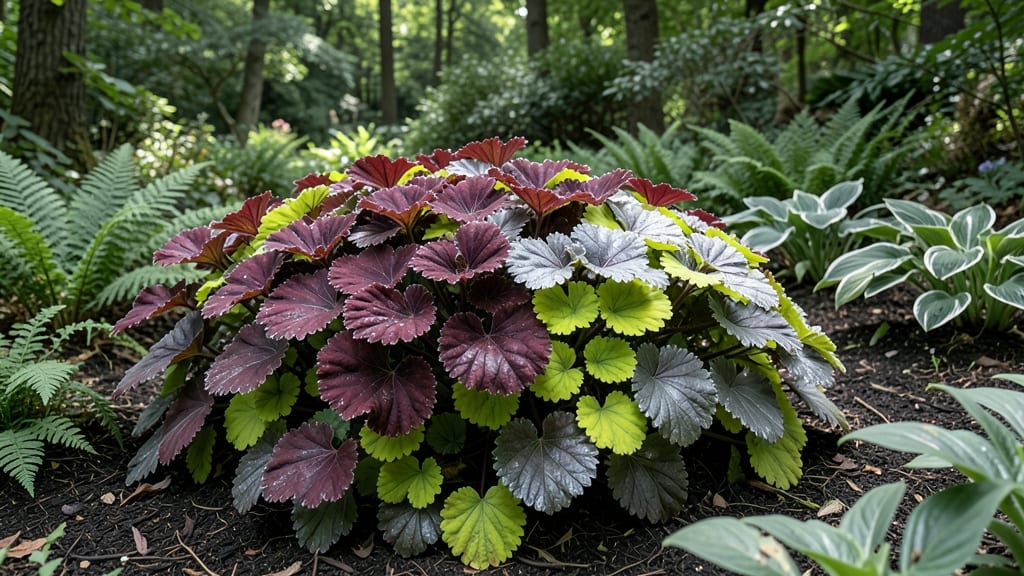 Heuchera Coral Bells For Textured Ground Cover