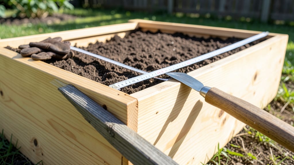 Standard Raised Bed Size: Exact Dimensions for Optimal Plant Growth and Yield