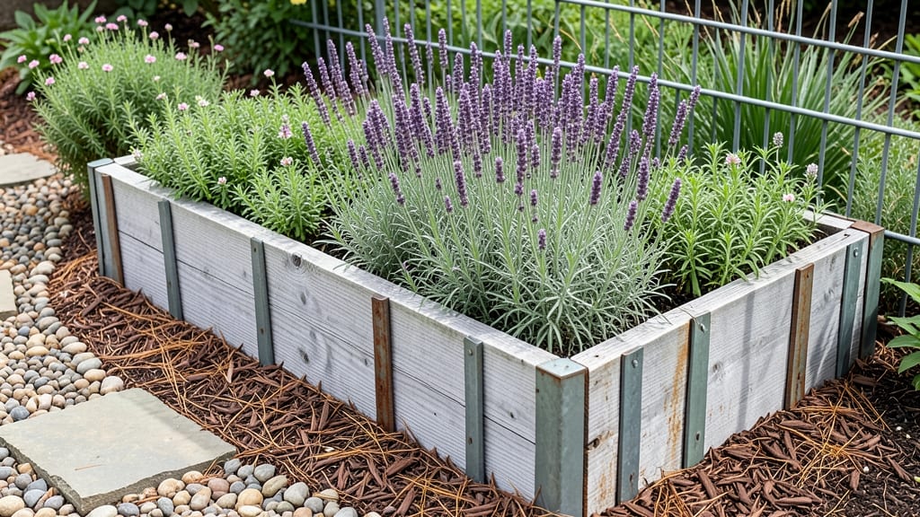 Raised Bed Fence Design: Privacy and Productivity in One Frame