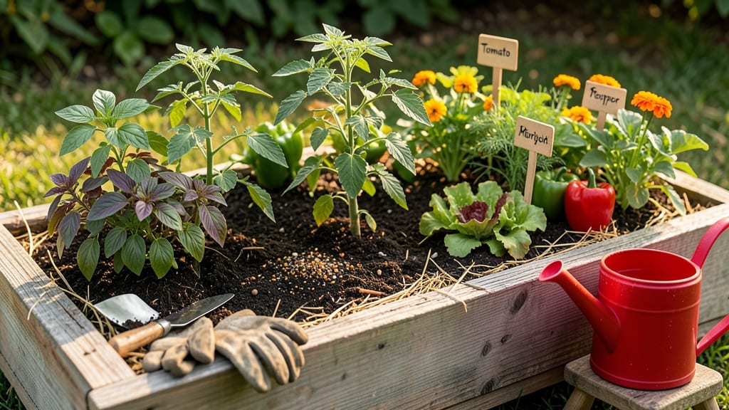 Raised Bed Planting Plan: Science-Backed Layouts for Maximum Yield