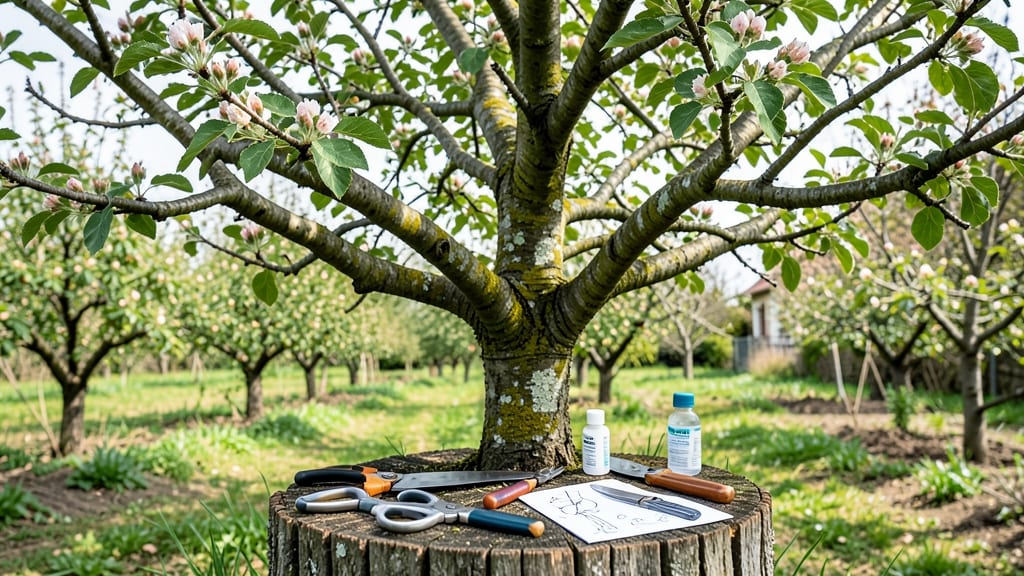 How to Trim a Fruit Tree: Seasonal Pruning Secrets for Healthier Harvests