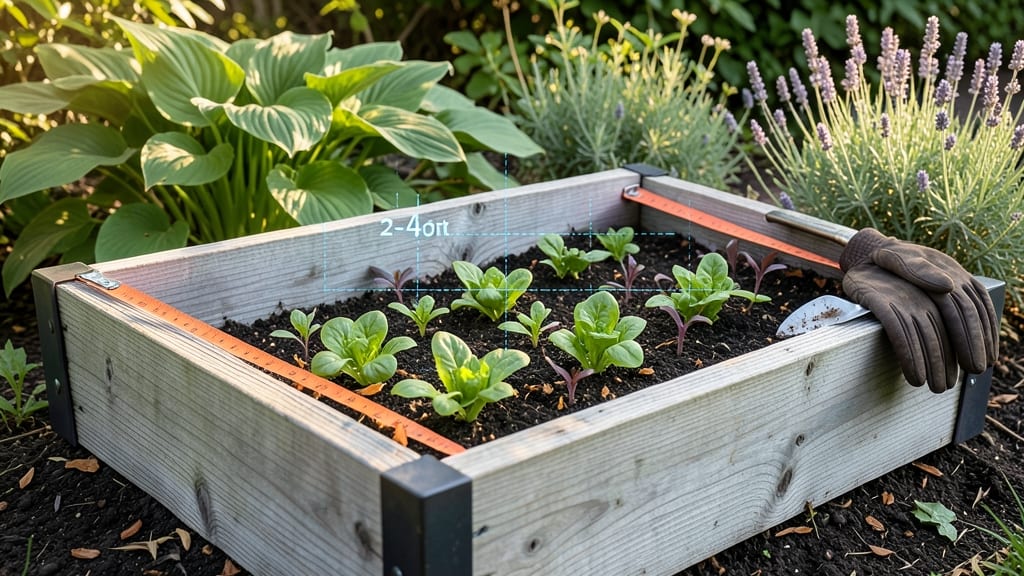 How Wide Should a Raised Bed Be: 4-Foot Rule for Easy Reach and Planting