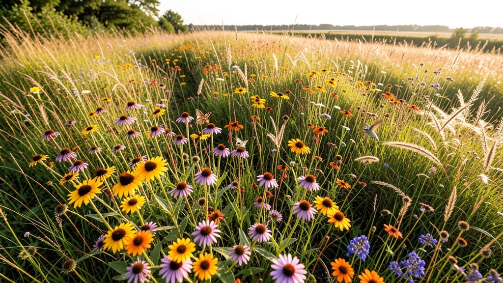 Wildflower Meadow Strips
