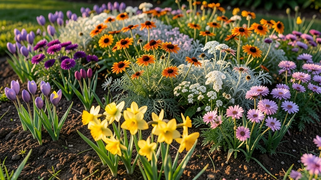 Seasonal Succession Wildflower Patch