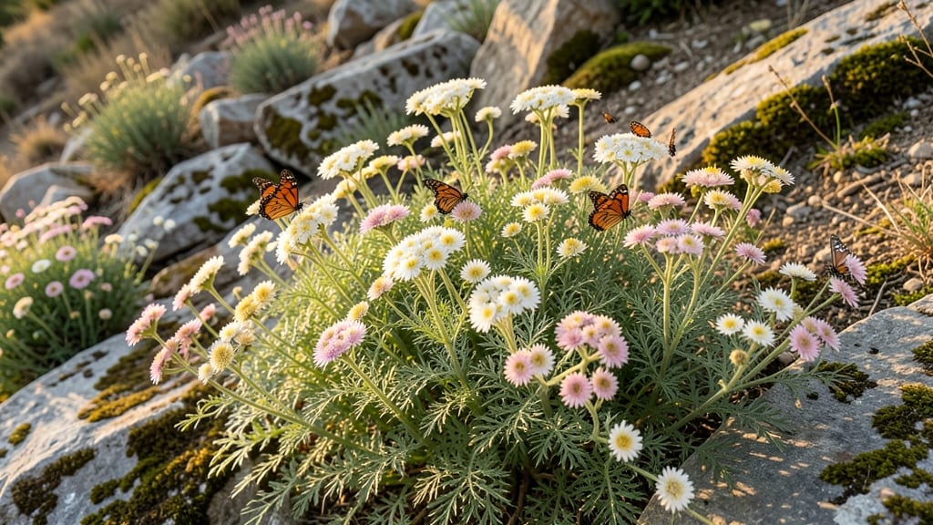 Yarrow Butterfly Magnet