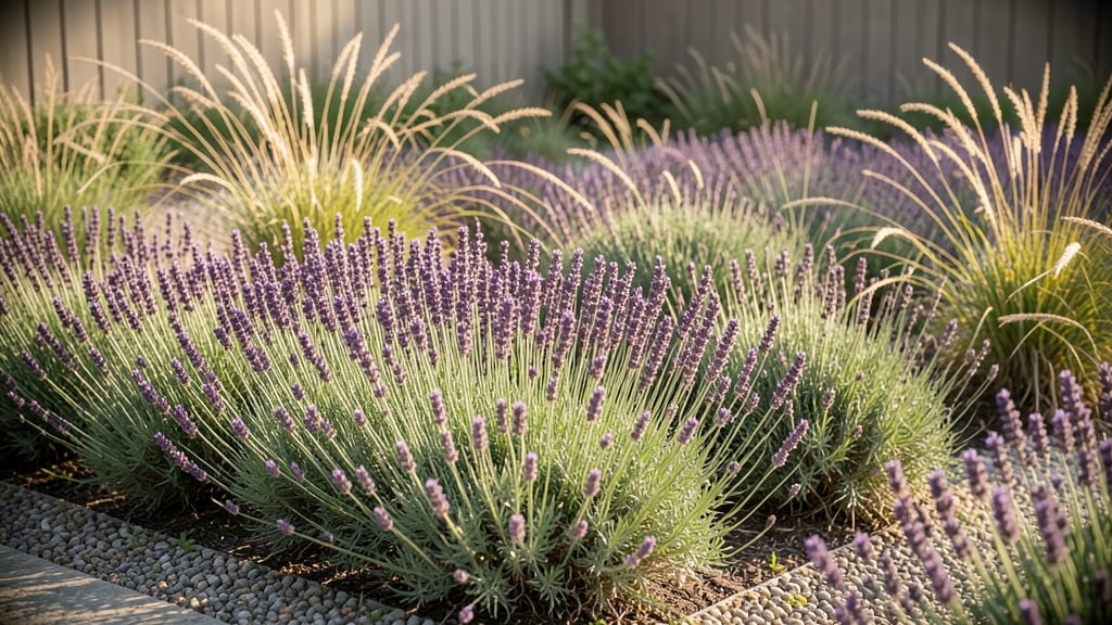 Lavender and Ornamental Grass Mix