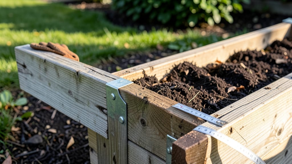 Raised Bed Planter Corners: Galvanized Steel Durability for Decades of Use